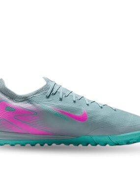 Brand New Nike Mercurial Vapor 16 Turf Soccer Shoes Pro ocean Pink Blast